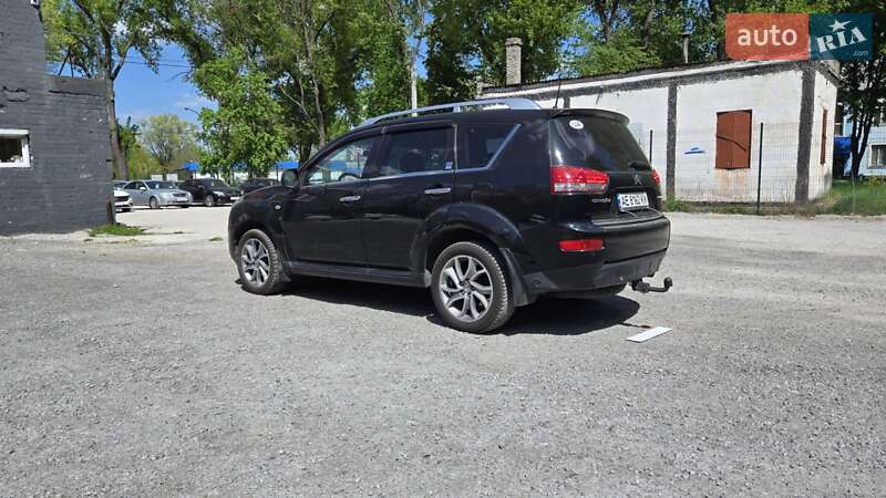 Внедорожник / Кроссовер Citroen C-Crosser 2010 в Каменском