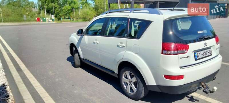 Позашляховик / Кросовер Citroen C-Crosser 2010 в Надвірній фото 10 Позашляховик / Кросовер Citroen C-Crosser 2010 в Надвірній