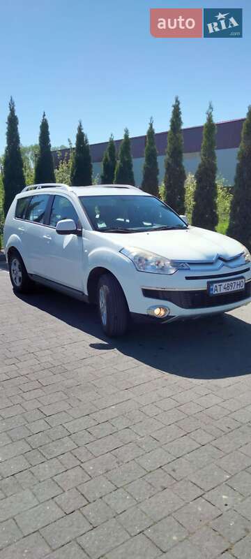 Позашляховик / Кросовер Citroen C-Crosser 2010 в Надвірній фото 4 Позашляховик / Кросовер Citroen C-Crosser 2010 в Надвірній