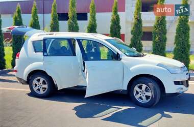 Позашляховик / Кросовер Citroen C-Crosser 2010 в 