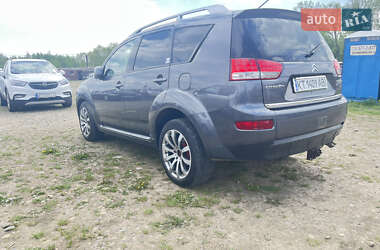 Позашляховик / Кросовер Citroen C-Crosser 2007 в Івано-Франківську