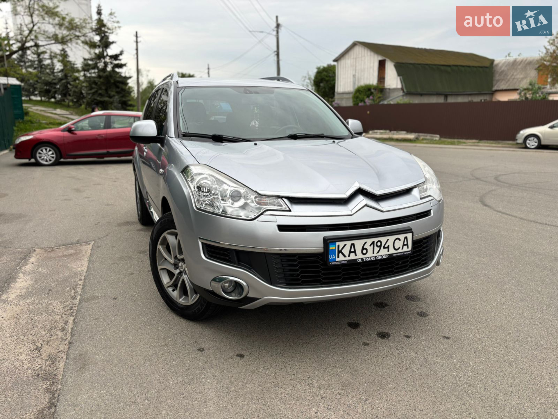 2010 Citroen C-Crosser - мініатюра 2