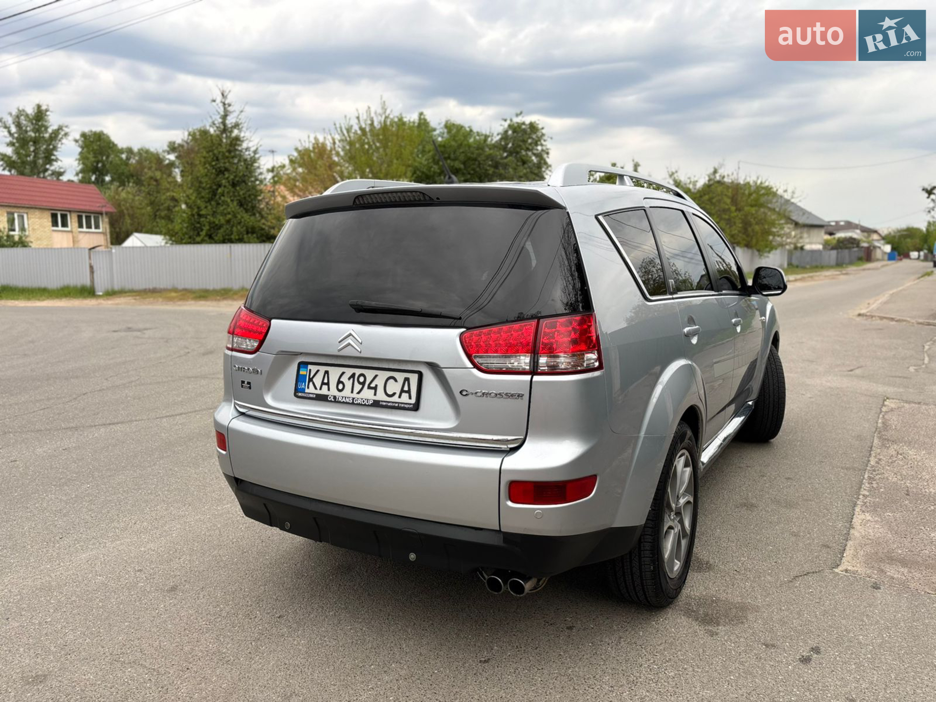 2010 Citroen C-Crosser - мініатюра 7