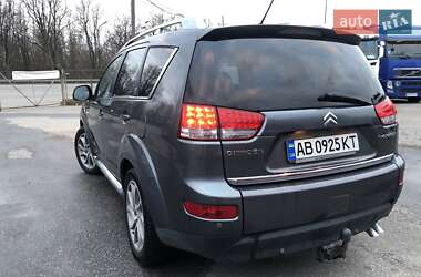 Внедорожник / Кроссовер Citroen C-Crosser 2008 в 
