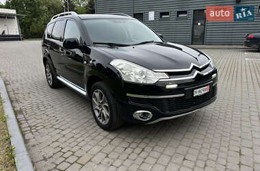 Внедорожник / Кроссовер Citroen C-Crosser 2011 в 