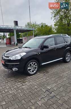 Внедорожник / Кроссовер Citroen C-Crosser 2010 в 