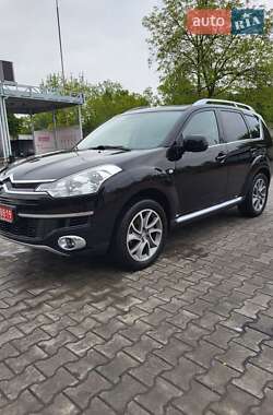 Внедорожник / Кроссовер Citroen C-Crosser 2010 в 