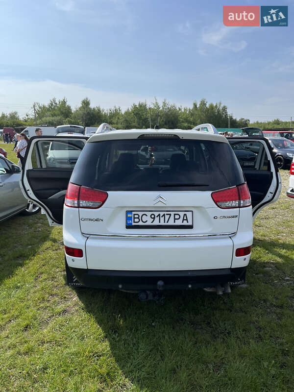 Внедорожник / Кроссовер Citroen C-Crosser 2009 в Жидачове