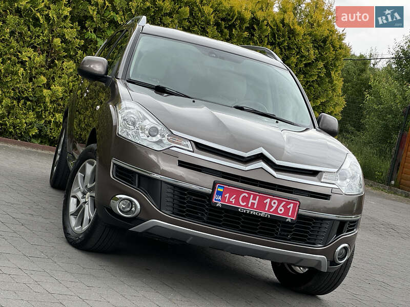 Позашляховик / Кросовер Citroen C-Crosser 2012 в Стрию
