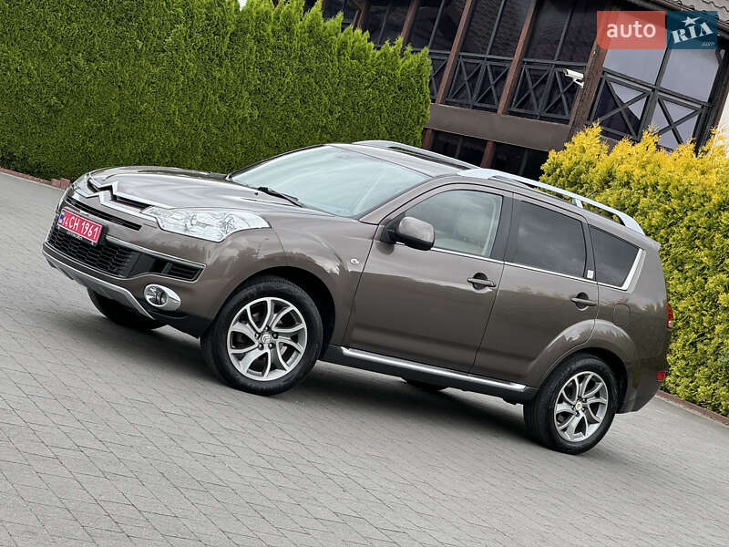 Позашляховик / Кросовер Citroen C-Crosser 2012 в Стрию