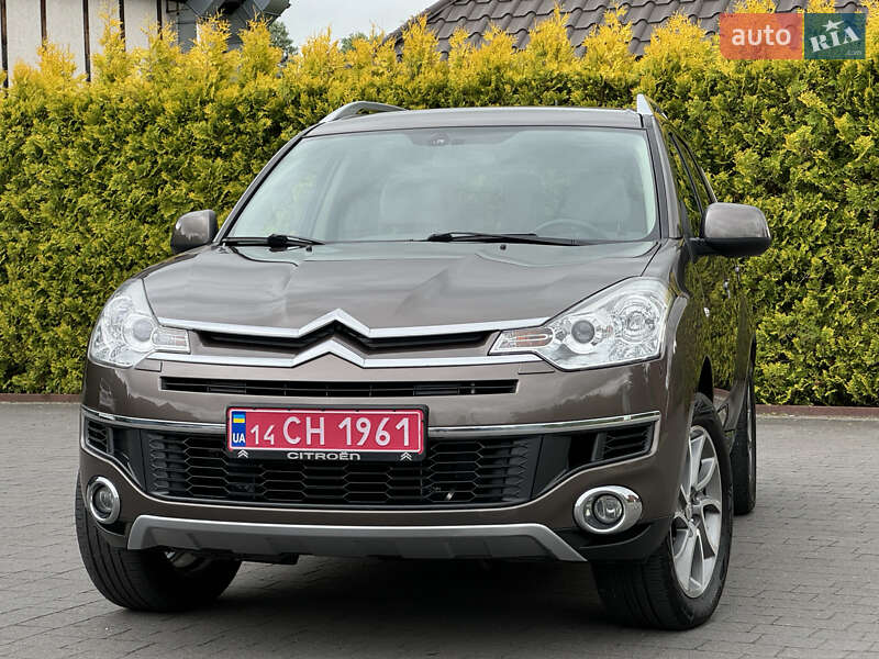 Позашляховик / Кросовер Citroen C-Crosser 2012 в Стрию