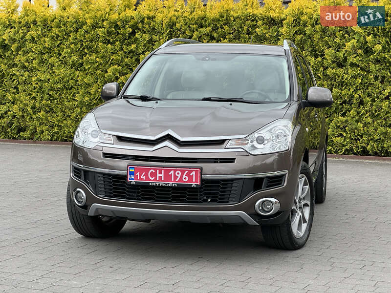 Позашляховик / Кросовер Citroen C-Crosser 2012 в Стрию