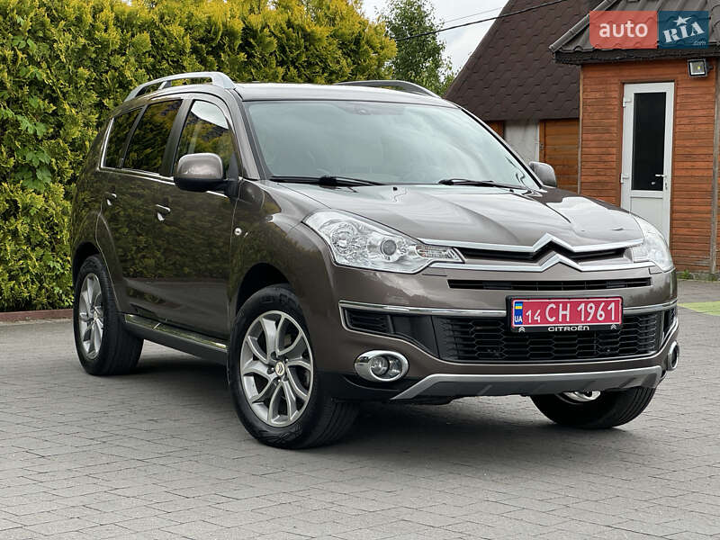 Позашляховик / Кросовер Citroen C-Crosser 2012 в Стрию