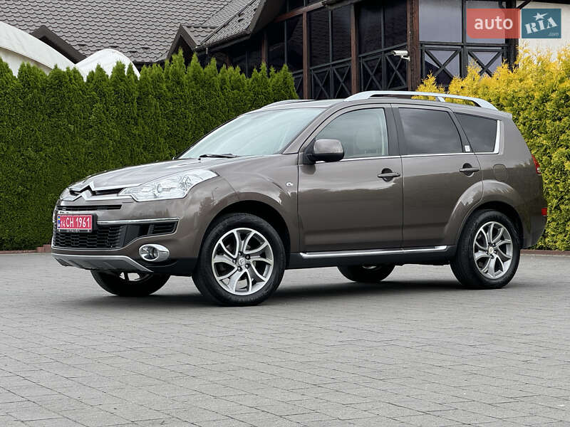 Позашляховик / Кросовер Citroen C-Crosser 2012 в Стрию