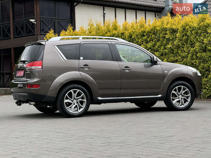 Позашляховик / Кросовер Citroen C-Crosser 2012 в Стрию