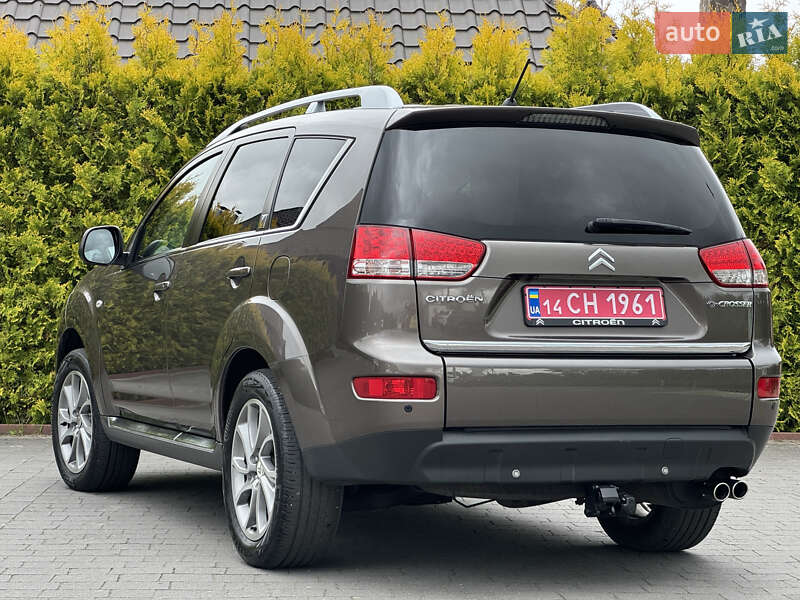 Позашляховик / Кросовер Citroen C-Crosser 2012 в Стрию