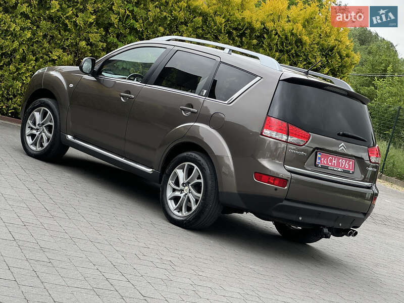 Позашляховик / Кросовер Citroen C-Crosser 2012 в Стрию