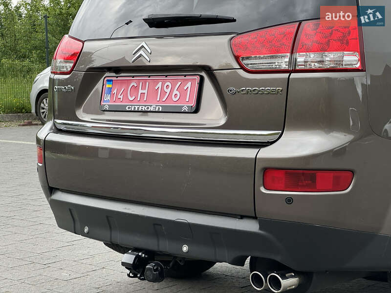 Позашляховик / Кросовер Citroen C-Crosser 2012 в Стрию