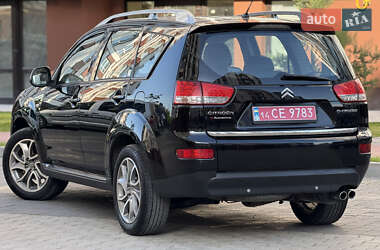 Позашляховик / Кросовер Citroen C-Crosser 2010 в 
