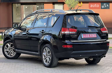 Позашляховик / Кросовер Citroen C-Crosser 2010 в 