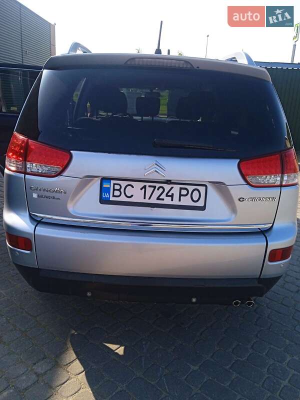 Позашляховик / Кросовер Citroen C-Crosser 2008 в Стрию