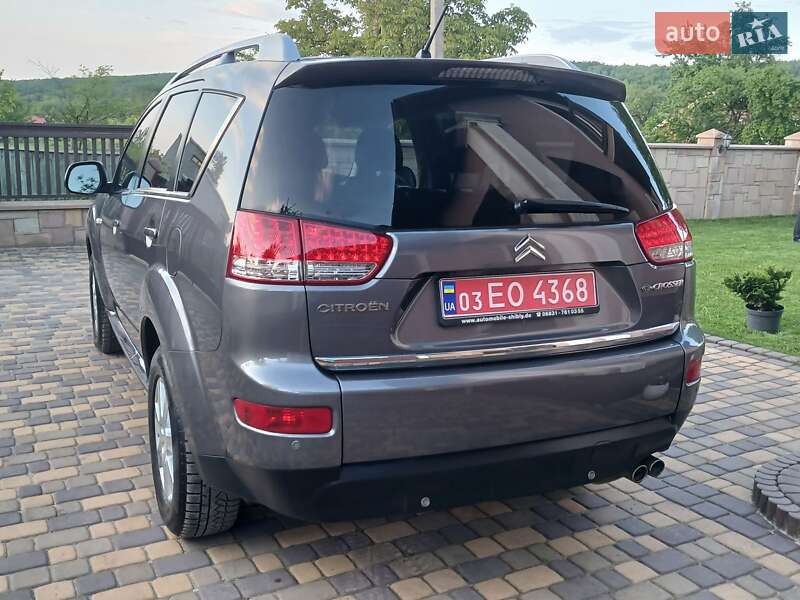 Внедорожник / Кроссовер Citroen C-Crosser 2009 в Коломые
