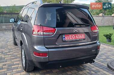 Внедорожник / Кроссовер Citroen C-Crosser 2009 в 