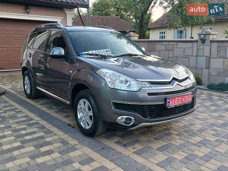Citroen C-Crosser 2009