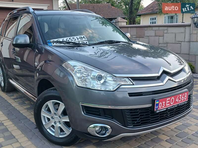 Внедорожник / Кроссовер Citroen C-Crosser 2009 в Коломые