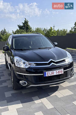 Внедорожник / Кроссовер Citroen C-Crosser 2009 в 