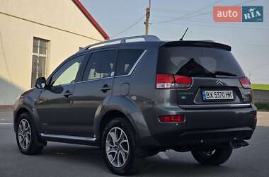 Позашляховик / Кросовер Citroen C-Crosser 2008 в 