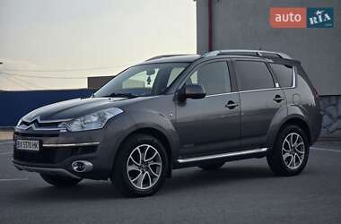 Позашляховик / Кросовер Citroen C-Crosser 2008 в 