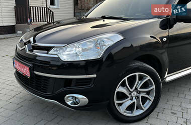 Внедорожник / Кроссовер Citroen C-Crosser 2011 в 
