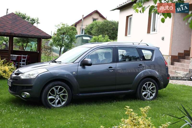 Внедорожник / Кроссовер Citroen C-Crosser 2008 в Галиче