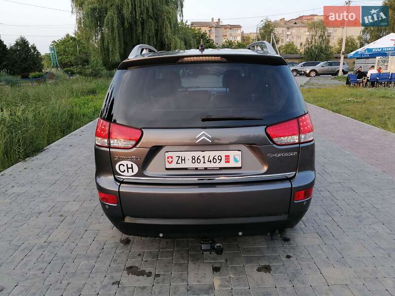 Внедорожник / Кроссовер Citroen C-Crosser 2009 в Ровно