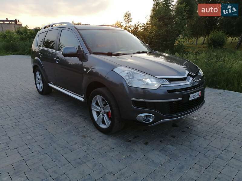 Внедорожник / Кроссовер Citroen C-Crosser 2009 в Ровно