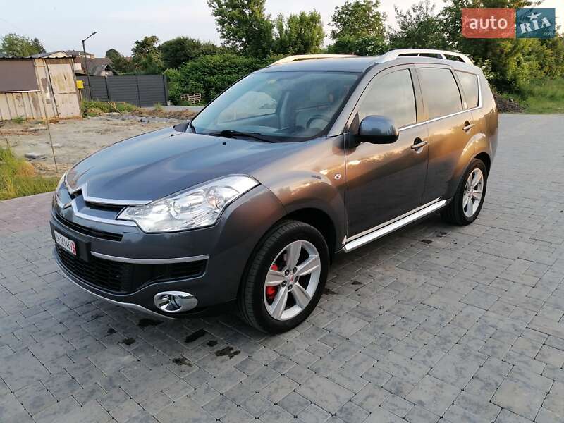 Внедорожник / Кроссовер Citroen C-Crosser 2009 в Ровно