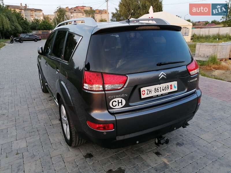 Внедорожник / Кроссовер Citroen C-Crosser 2009 в Ровно