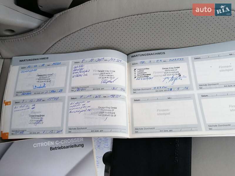 Внедорожник / Кроссовер Citroen C-Crosser 2009 в Ровно
