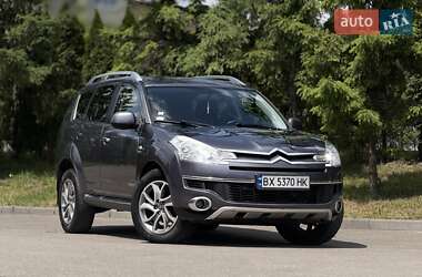 Позашляховик / Кросовер Citroen C-Crosser 2008 в Тернополі