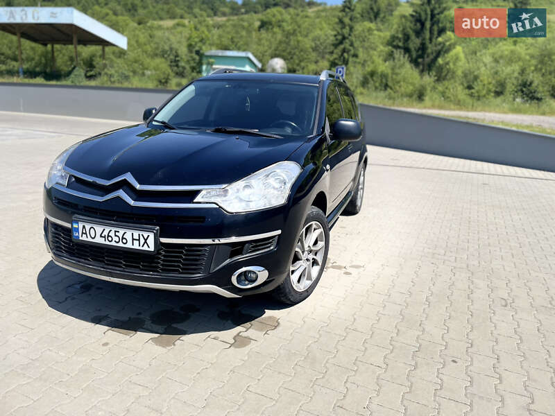 Citroen C-Crosser 2011