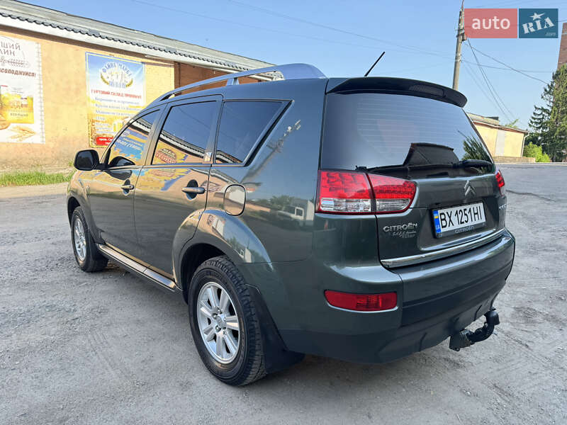 Позашляховик / Кросовер Citroen C-Crosser 2008 в Хмельницькому