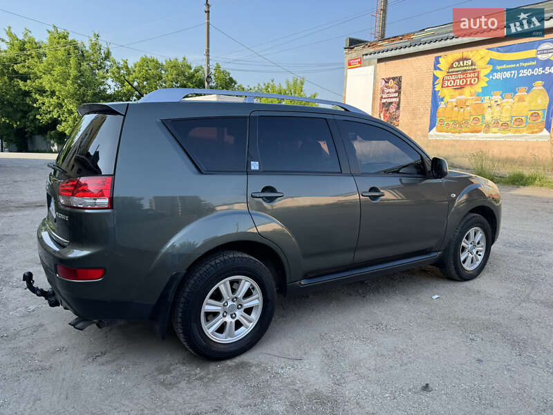 Позашляховик / Кросовер Citroen C-Crosser 2008 в Хмельницькому