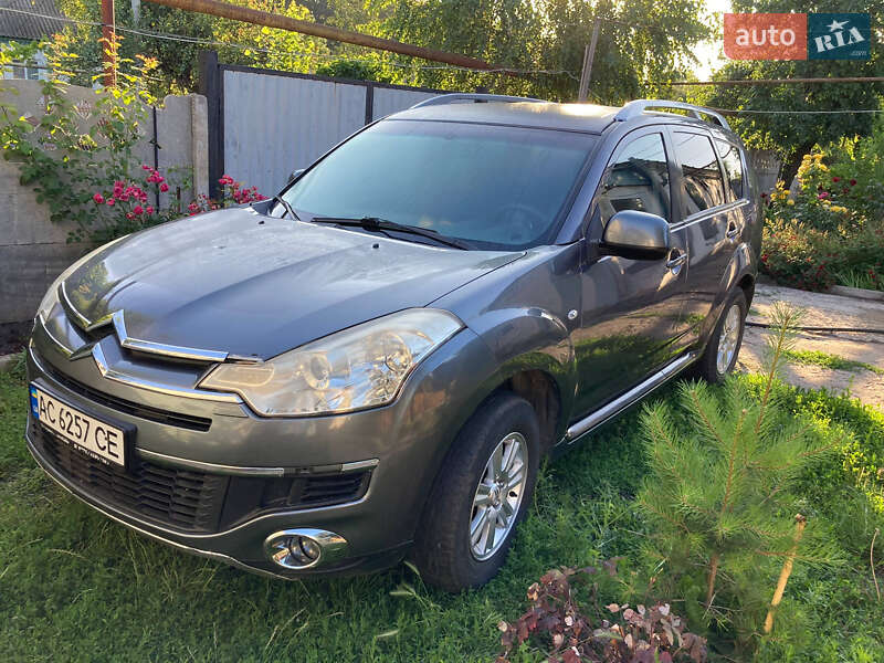 Внедорожник / Кроссовер Citroen C-Crosser 2009 в Вольногорске