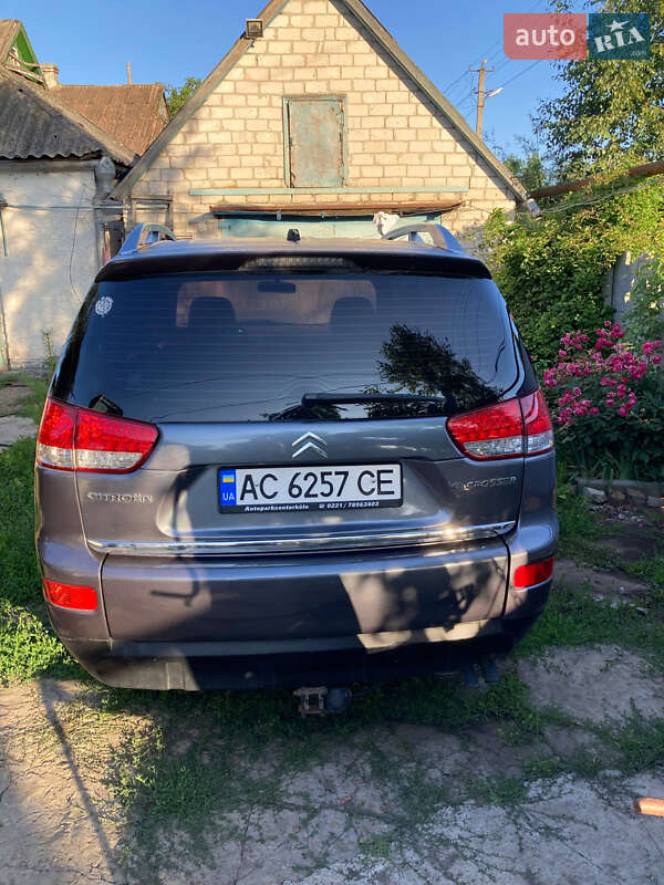 Внедорожник / Кроссовер Citroen C-Crosser 2009 в Вольногорске
