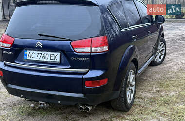 Внедорожник / Кроссовер Citroen C-Crosser 2010 в 