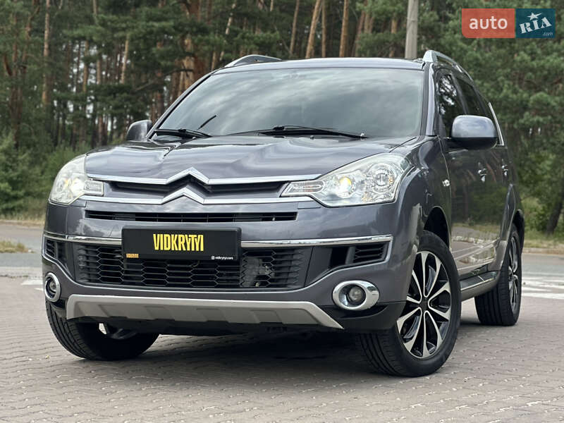 Citroen C-Crosser 2009