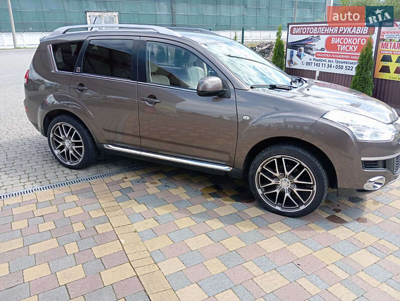 Внедорожник / Кроссовер Citroen C-Crosser 2011 в Ивано-Франковске