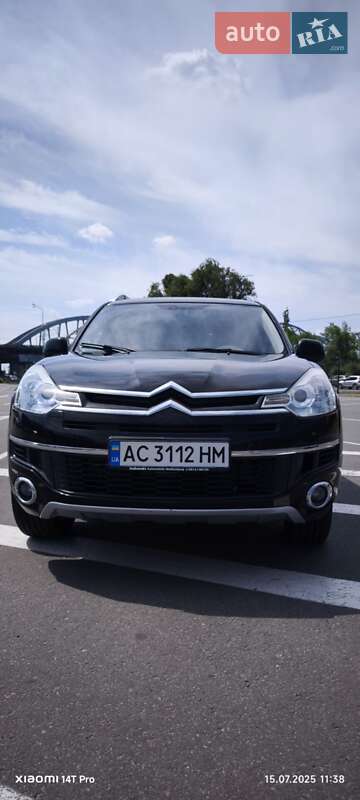 Citroen C-Crosser 2010