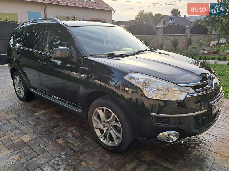 Внедорожник / Кроссовер Citroen C-Crosser 2009 в Коломые фото 2 Внедорожник / Кроссовер Citroen C-Crosser 2009 в Коломые